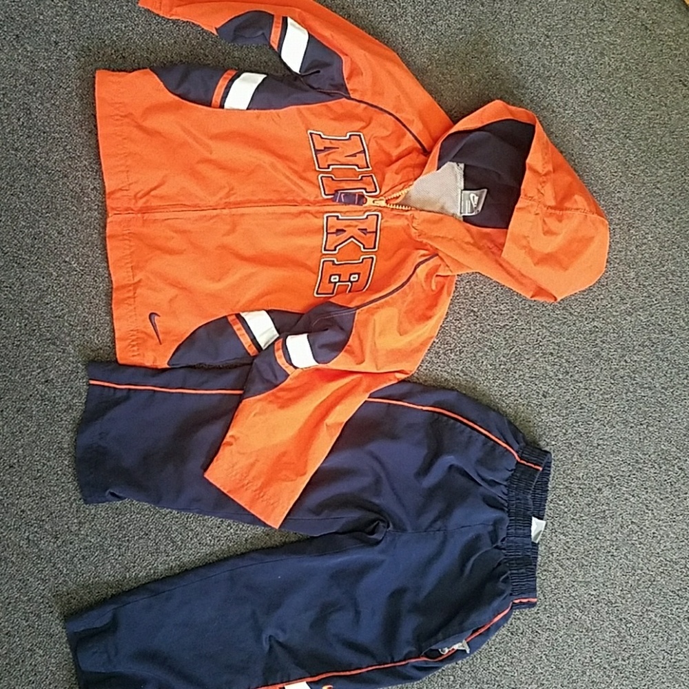 Nike lightweight jacket and matching pants